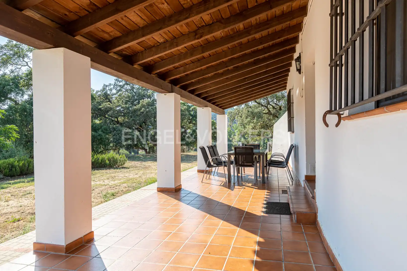 Terraza de Casa o chalet en venta en Cortegana con Calefacción, Jardín privado y Trastero