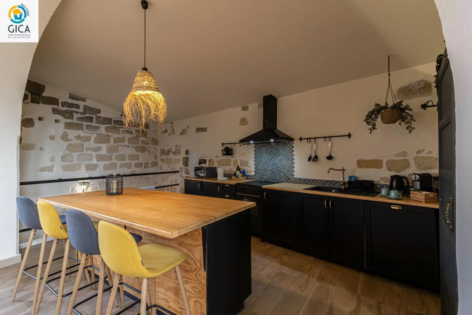Cocina de Casa o chalet en venta en Jerez de la Frontera con Aire acondicionado, Calefacción y Trastero