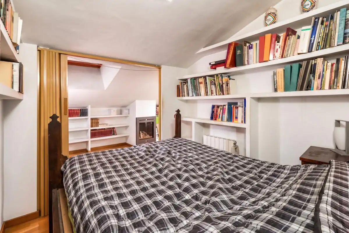 Habitación de Dúplex en venta en Sant Joan Despí con Aire acondicionado y Calefacción