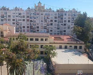Exterior view of Flat for sale in  Valencia Capital  with Balcony