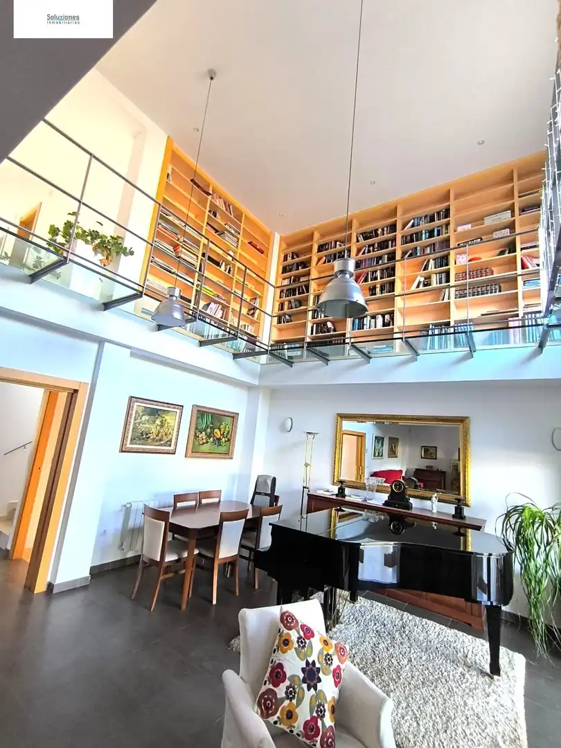 Sala d'estar de Casa o xalet en venda en Chinchilla de Monte-Aragón amb Aire condicionat, Calefacció i Jardí privat