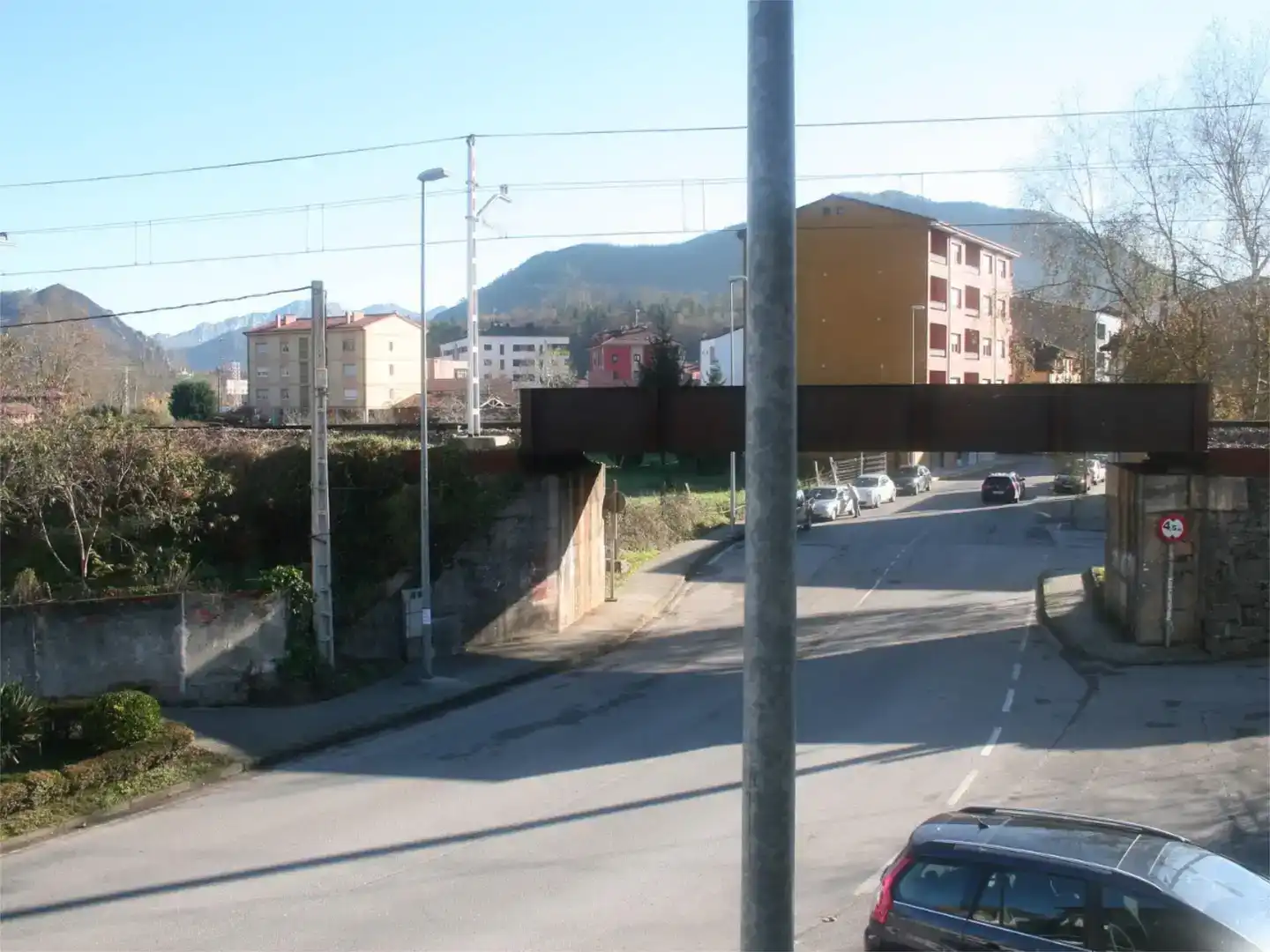 Vista exterior de Piso en venta en Parres