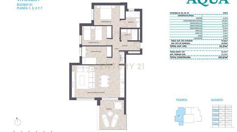 Foto 2 de Apartamento en venta en Avenida de Bulgaria, 5, Calp, Spain, 5, Zona Levante - Playa Fossa, Calpe / Calp