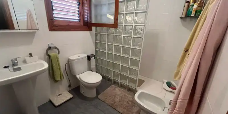 Bathroom of Detached homes for sale in San Javier  with Terrace and Furnished