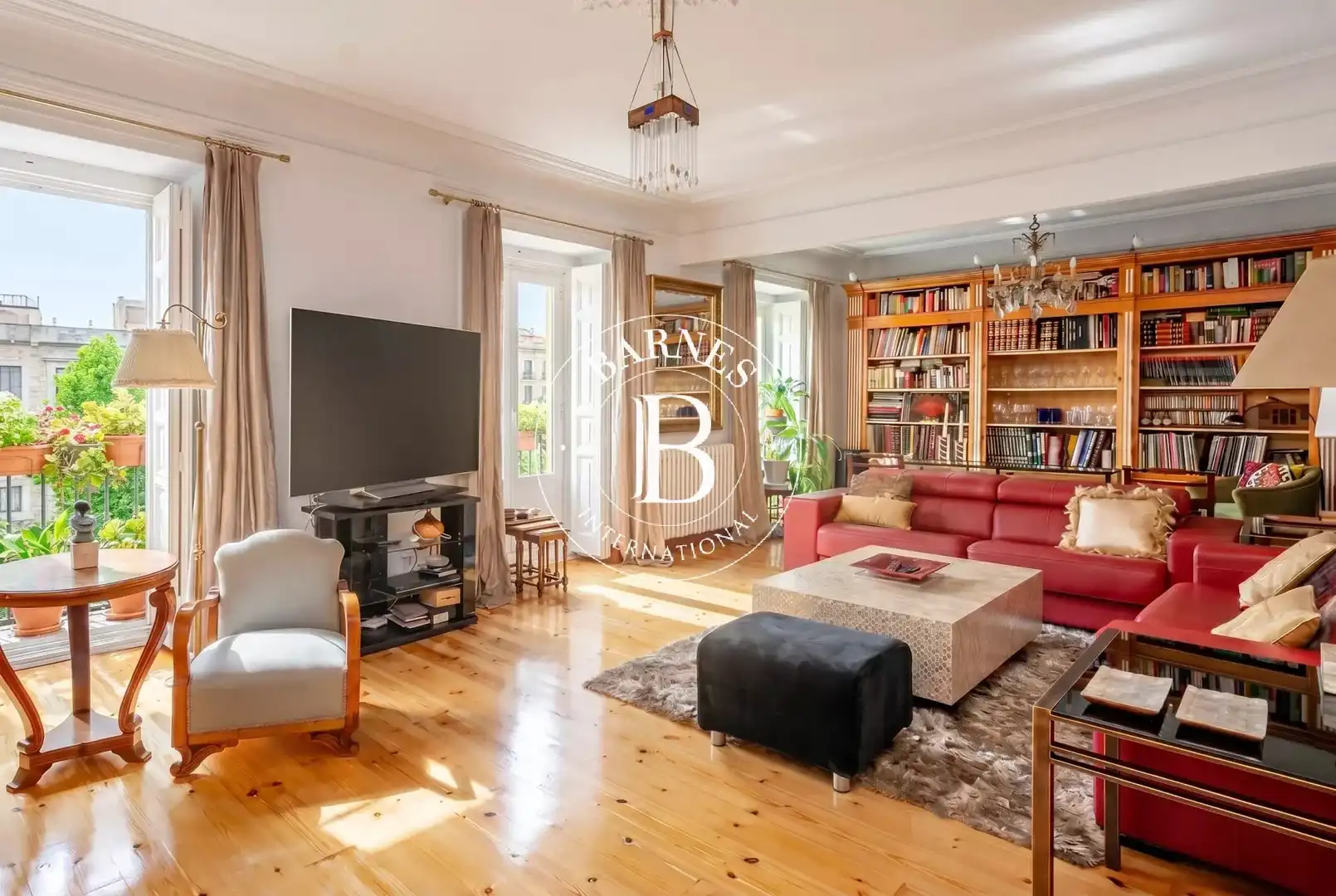 Sala de estar de Piso en venta en Madrid con Aire acondicionado, Calefacción y Trastero