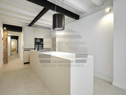 Kitchen of Flat for sale in  Barcelona Capital  with Terrace