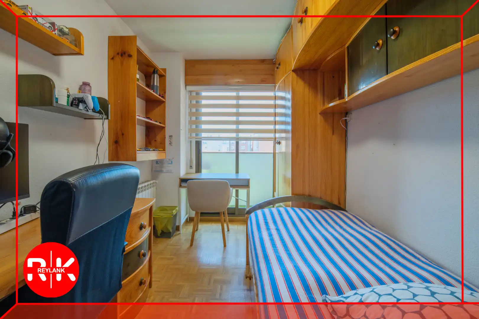 Bedroom of Flat for sale in Torrejón de Ardoz  with Air Conditioner, Heating and Private garden