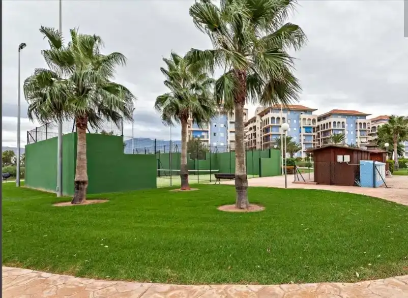 Terraza de Apartamento en venta en El Ejido con Aire acondicionado, Piscina y Balcón
