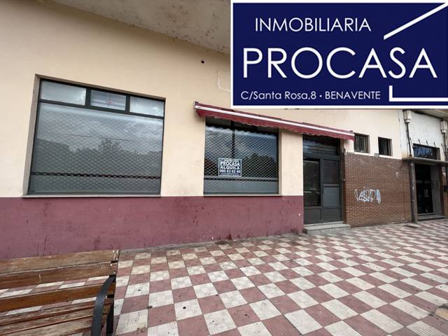 Local comercial en Alquiler en Benavente