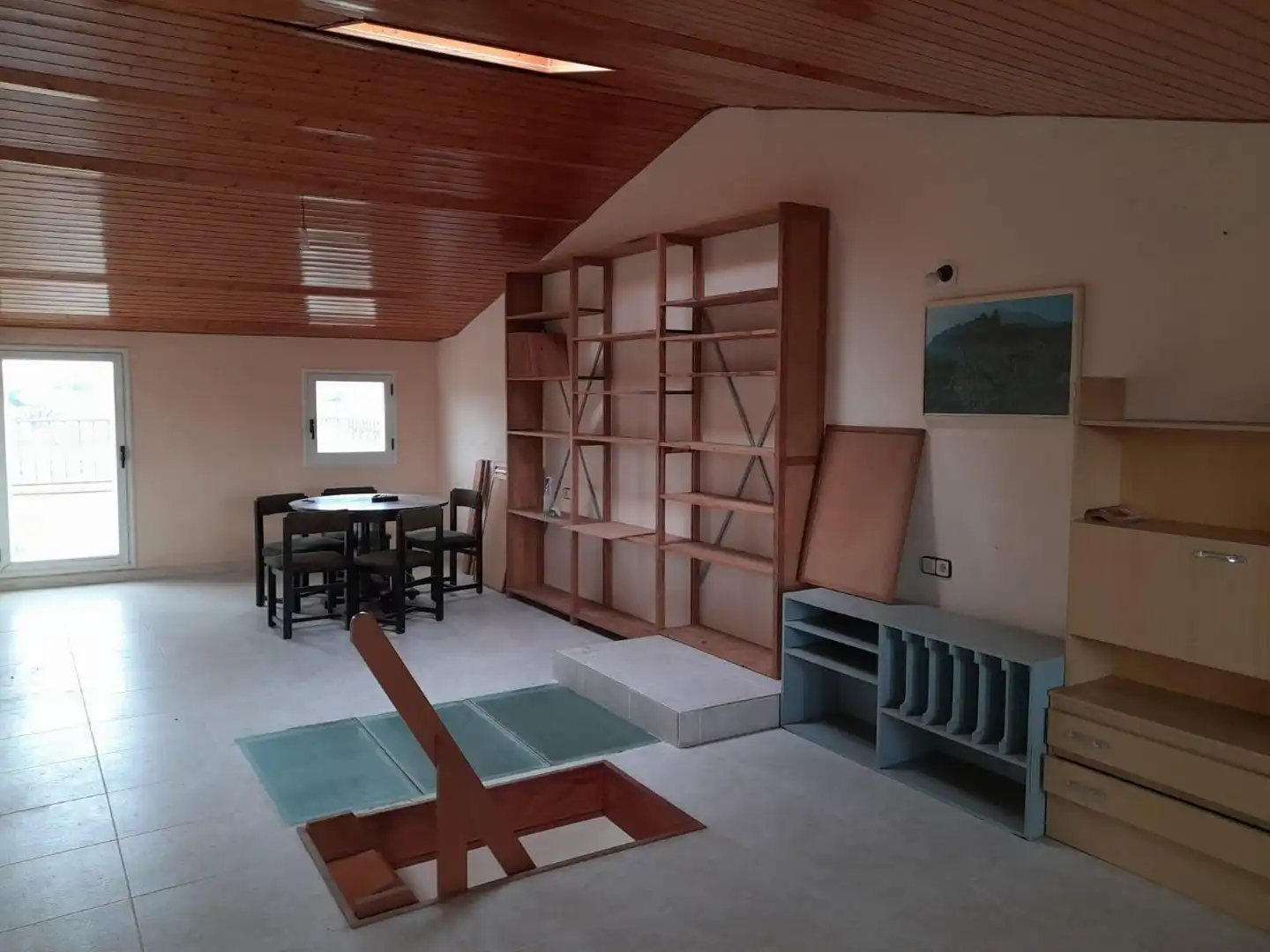 Living room of Houses for sale in Benissanet  with Heating, Private garden and Terrace