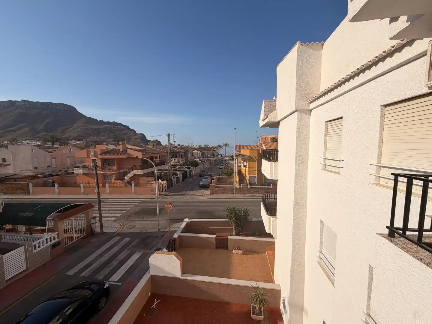 Exterior view of Flat for rent in Águilas  with Furnished, Oven and Washing machine