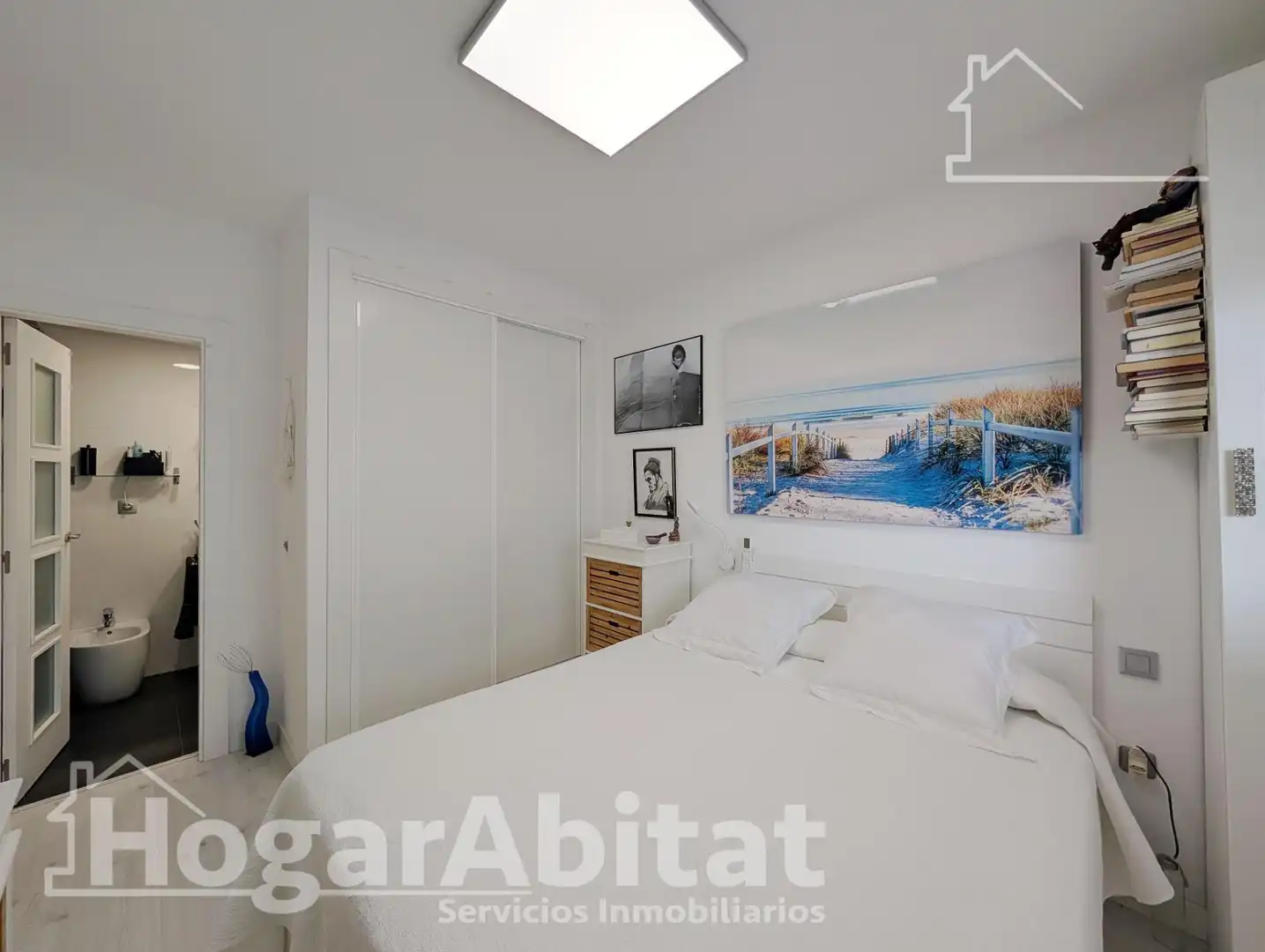 Bedroom of Flat for sale in Elche / Elx  with Air Conditioner, Heating and Parquet flooring