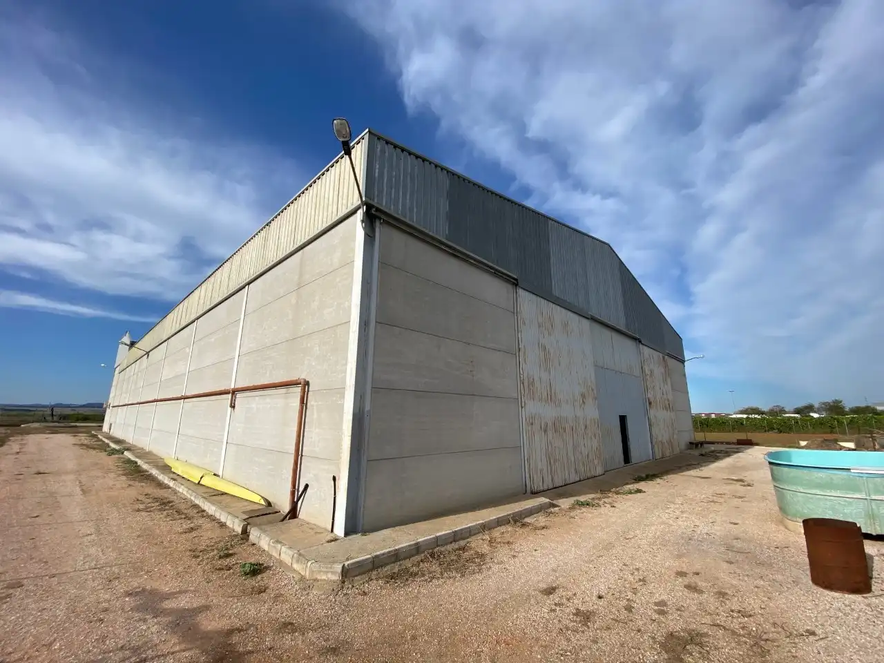 Exterior view of Industrial buildings for sale in Tocina