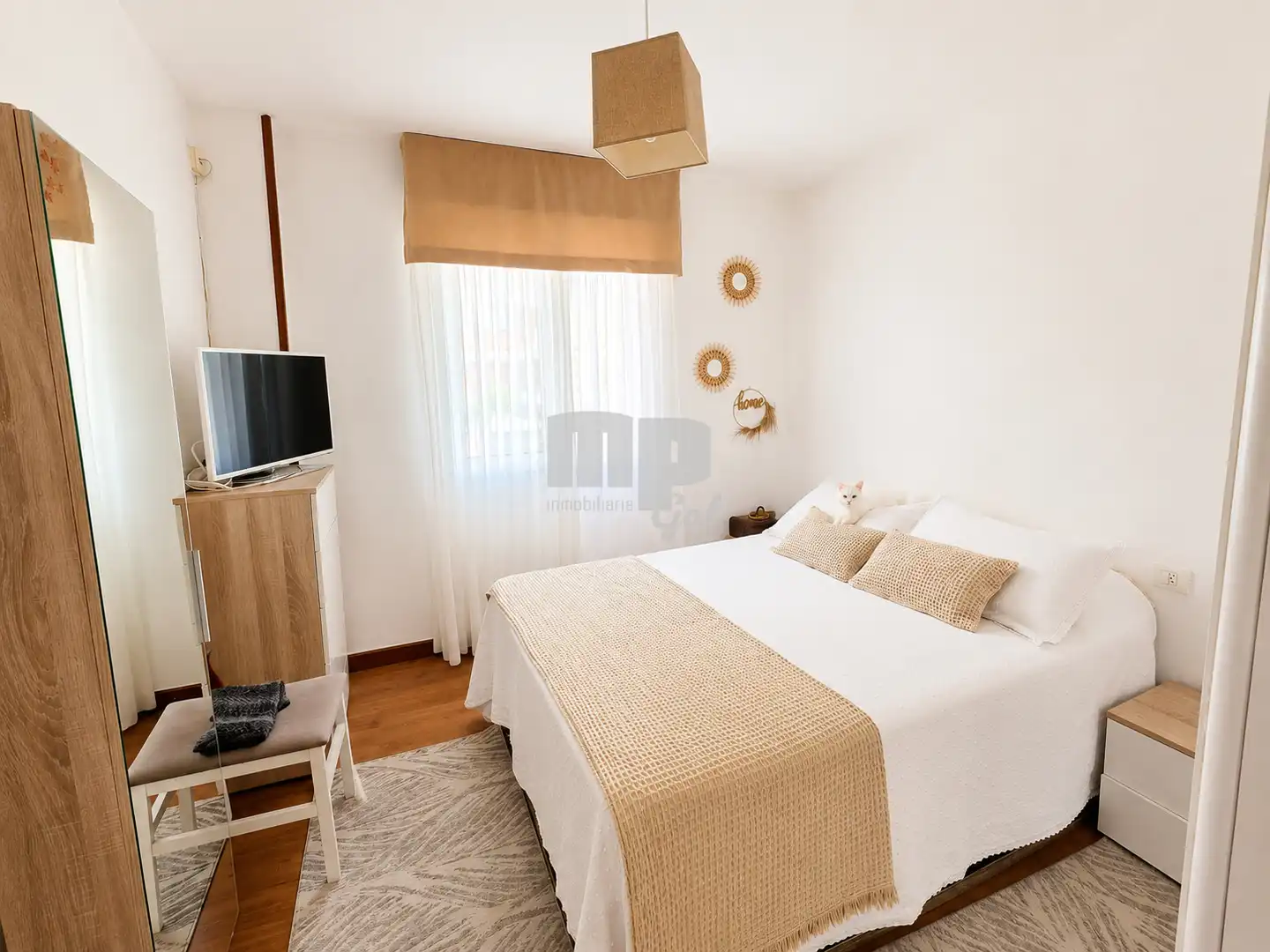 Bedroom of Flat for sale in Vigo   with Storage room