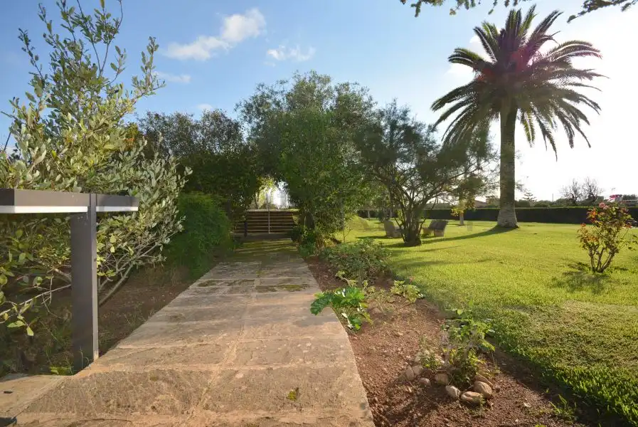 Jardí de Finca rústica en venda en Marratxí amb Aire condicionat, Calefacció i Jardí privat