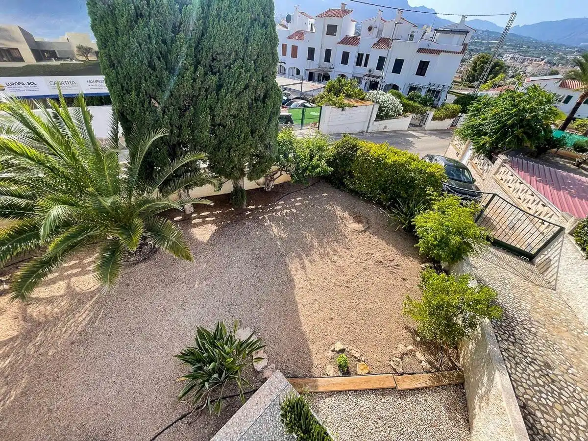Jardí de Casa o xalet en venda en L'Alfàs del Pi amb Terrassa i Piscina