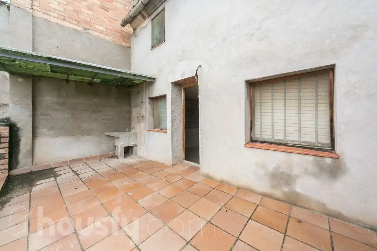 Terrace of Houses for sale in Sant Martí de Tous  with Terrace and Balcony