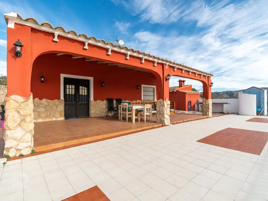 Vista exterior de Casa o chalet en venta en Llutxent