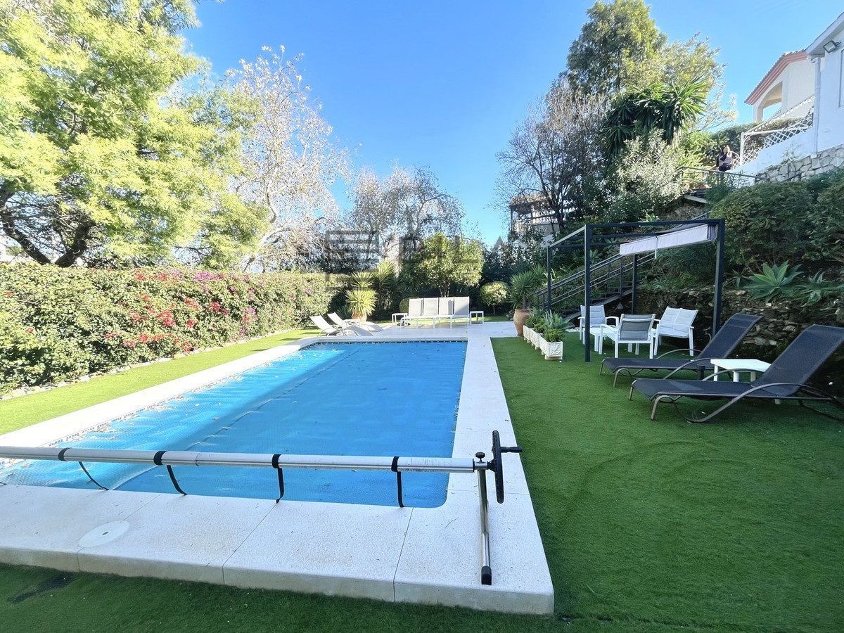 Piscina de Casa o xalet en venda en Mijas amb Aire condicionat, Terrassa i Piscina