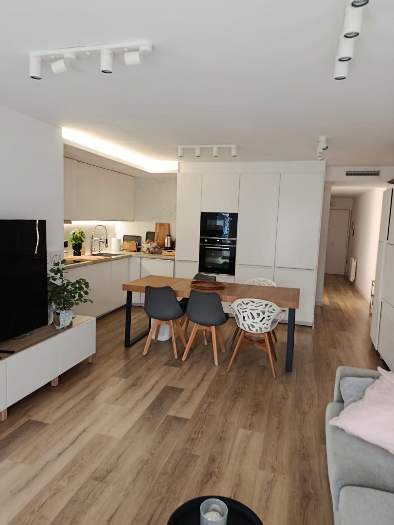 Kitchen of Flat for sale in Granollers  with Air Conditioner, Heating and Parquet flooring