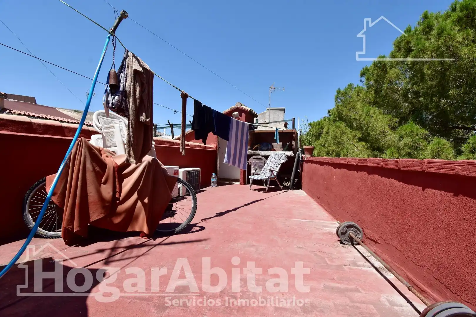Außenansicht von Wohnung zum Verkauf in Alzira mit Klimaanlage, Heizung und Terrasse
