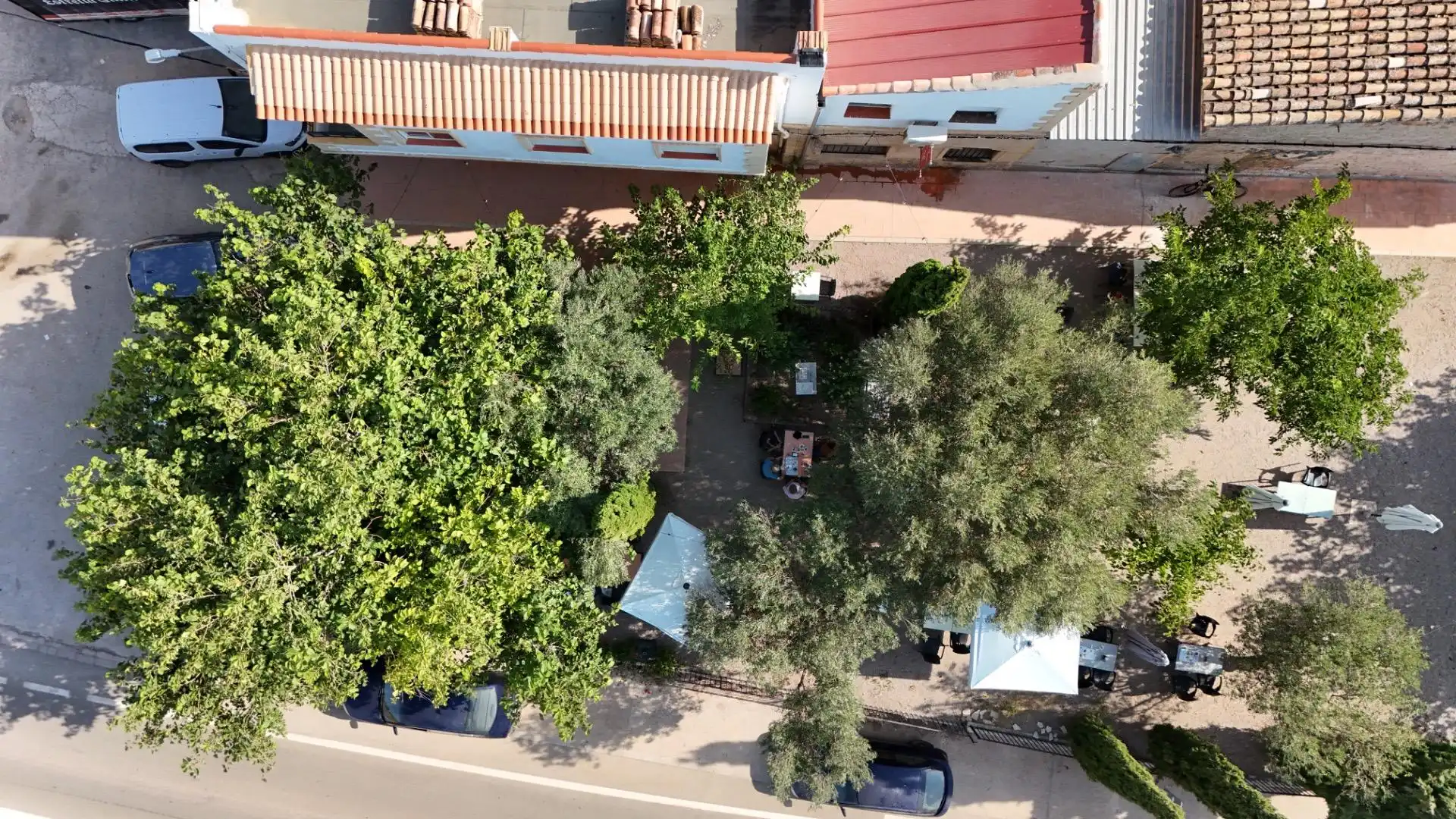 Exterior view of Houses for sale in Chulilla  with Air Conditioner, Heating and Terrace