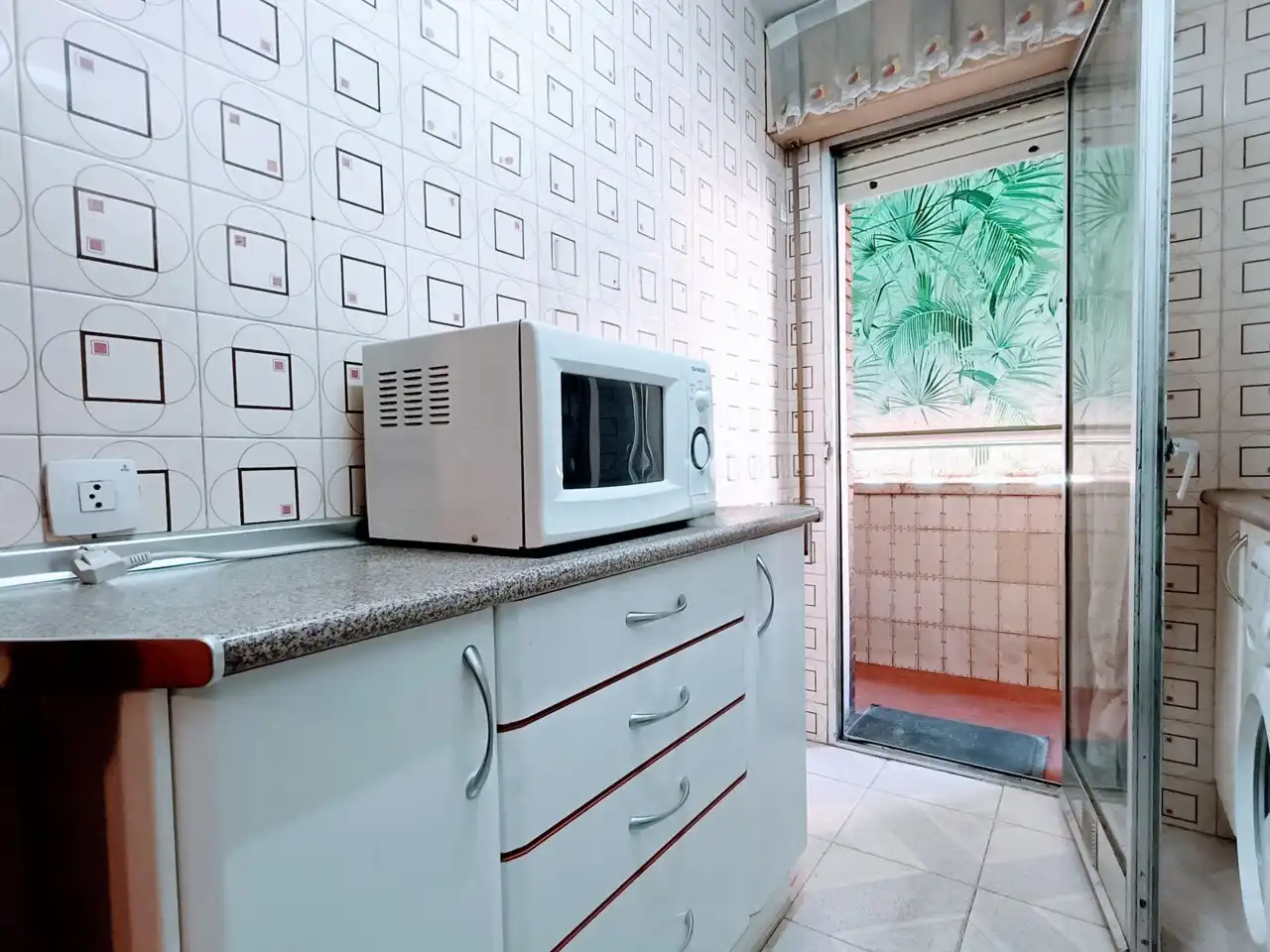 Küche von Wohnung zum Verkauf in Madrid mit Heizung, Parkett und Terrasse