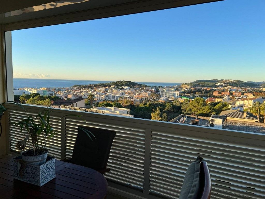 Terrassa de Dúplex en venda en Lloret de Mar amb Aire condicionat, Terrassa i Moblat