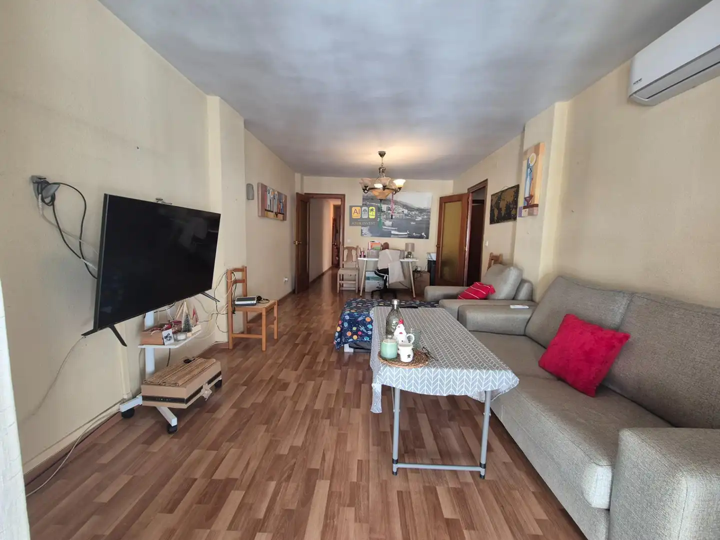 Living room of Flat for sale in Altea  with Terrace and Furnished