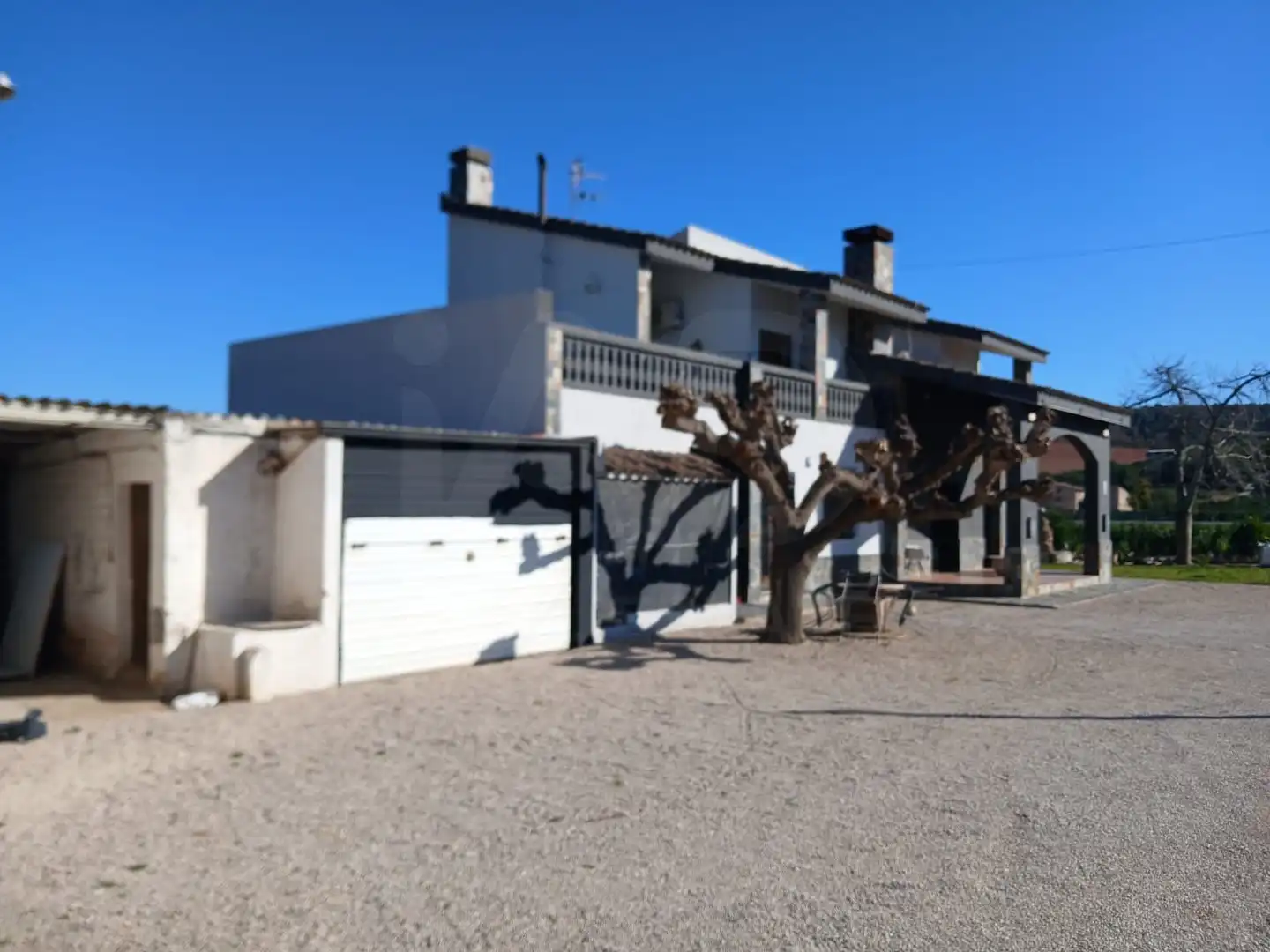 Vista exterior de Casa o chalet en venta en Tortosa con Aire acondicionado, Calefacción y Terraza