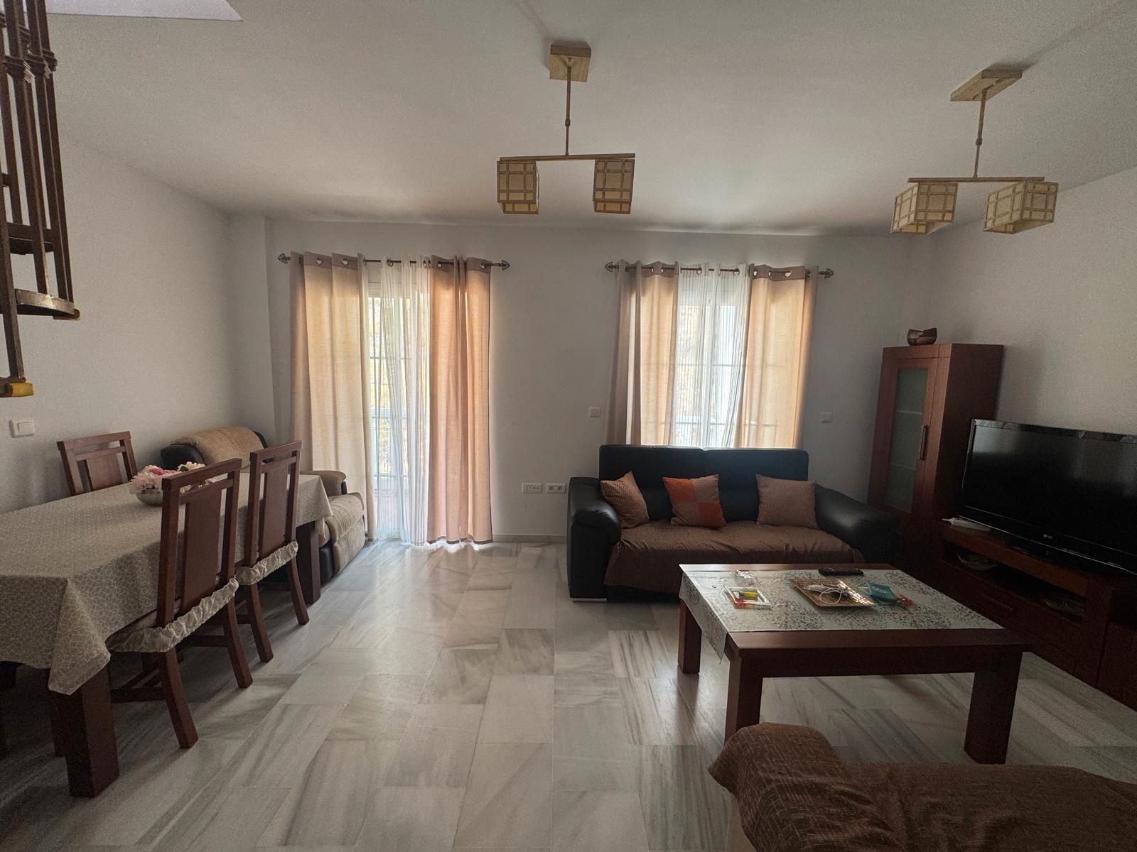 Sala de estar de Ático en venta en Torrox con Terraza, Amueblado y Horno