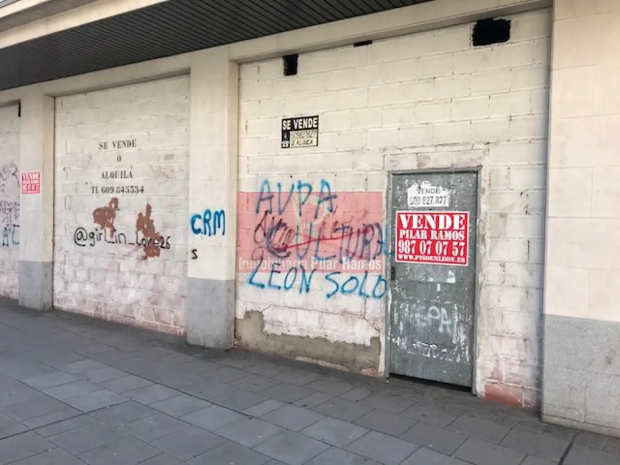 Local comercial en venda a Las Eras de Renueva