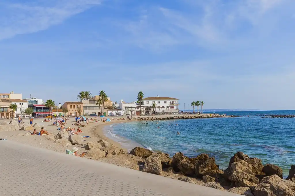 Exterior view of Apartments for sale in  Palma de Mallorca  with Air Conditioner, Heating and Parquet flooring