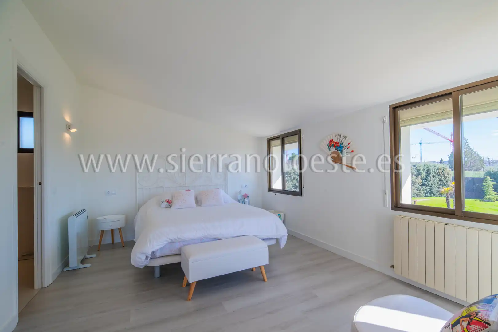 Habitación de Casa o chalet de alquiler en Las Rozas de Madrid con Aire acondicionado, Calefacción y Jardín privado