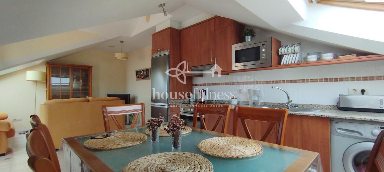 Kitchen of Attic for sale in Ares  with Terrace, Storage room and Furnished