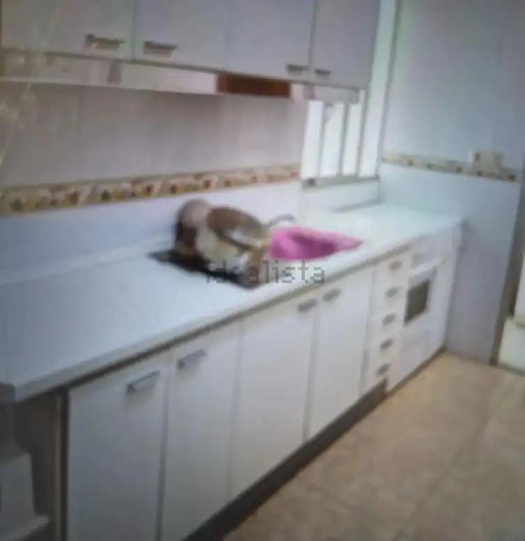 Cocina de Piso de alquiler en Almería con Aire acondicionado y Amueblado