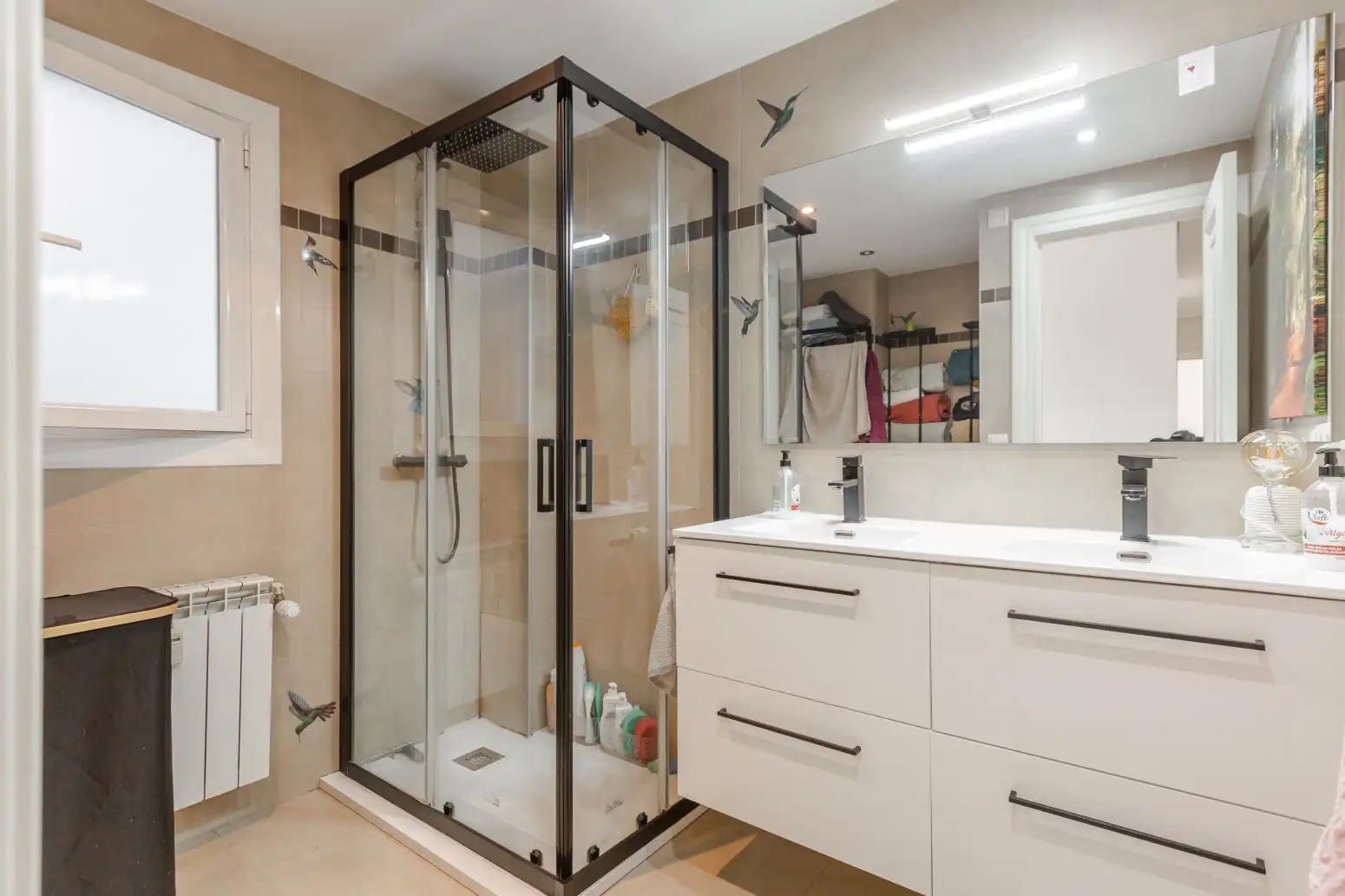 Bathroom of Flat for sale in Barañáin / Barañain  with Heating