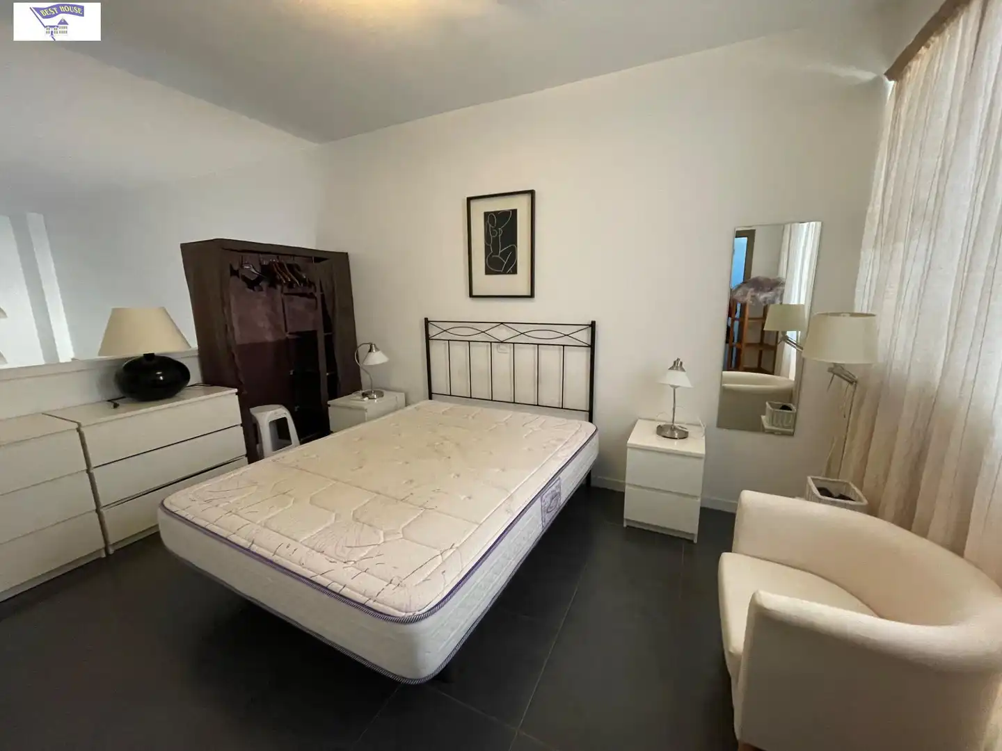 Bedroom of Lofts for sale in Albacete  with Heating and Furnished