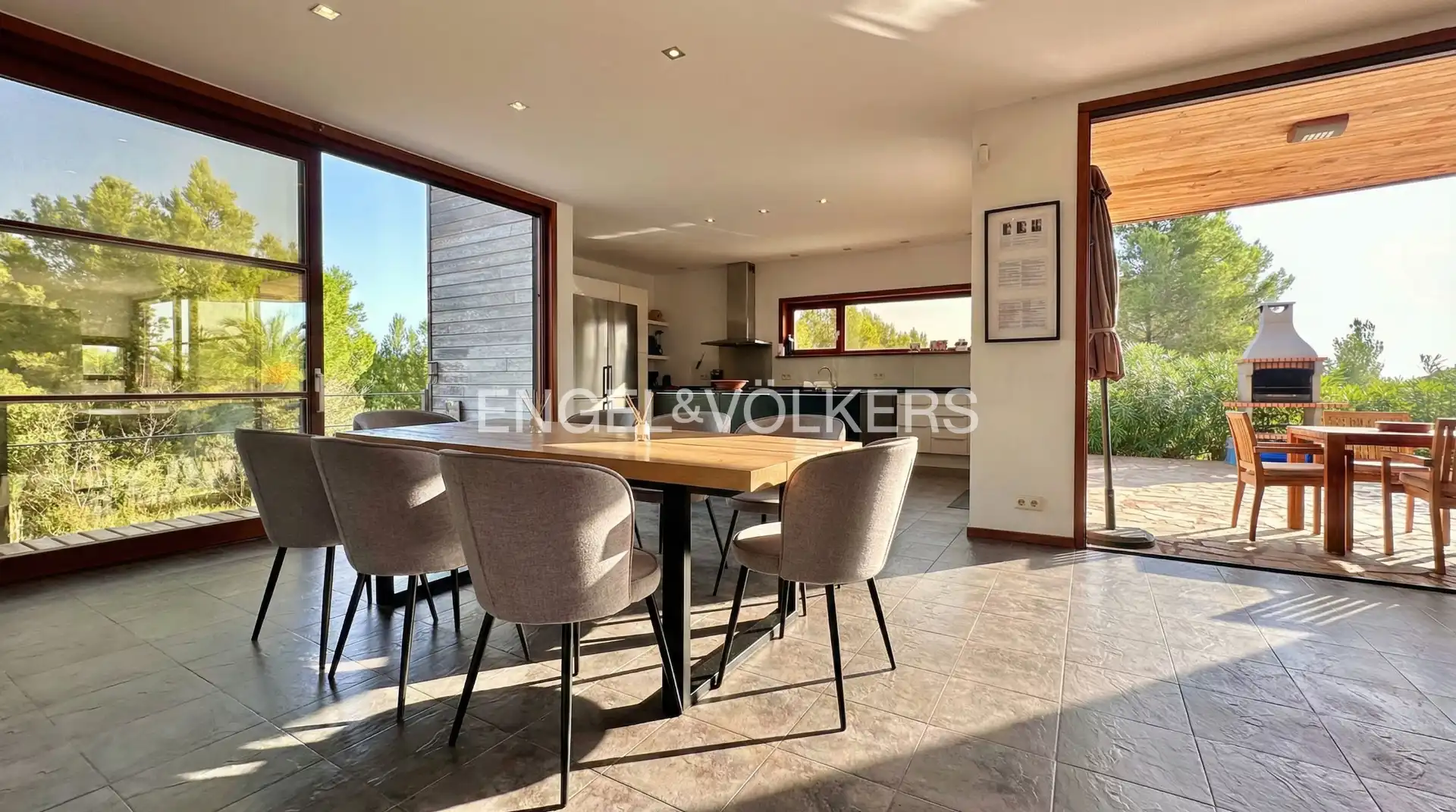Terraza de Casa o chalet en venta en L'Ametlla de Mar  con Aire acondicionado, Jardín privado y Terraza