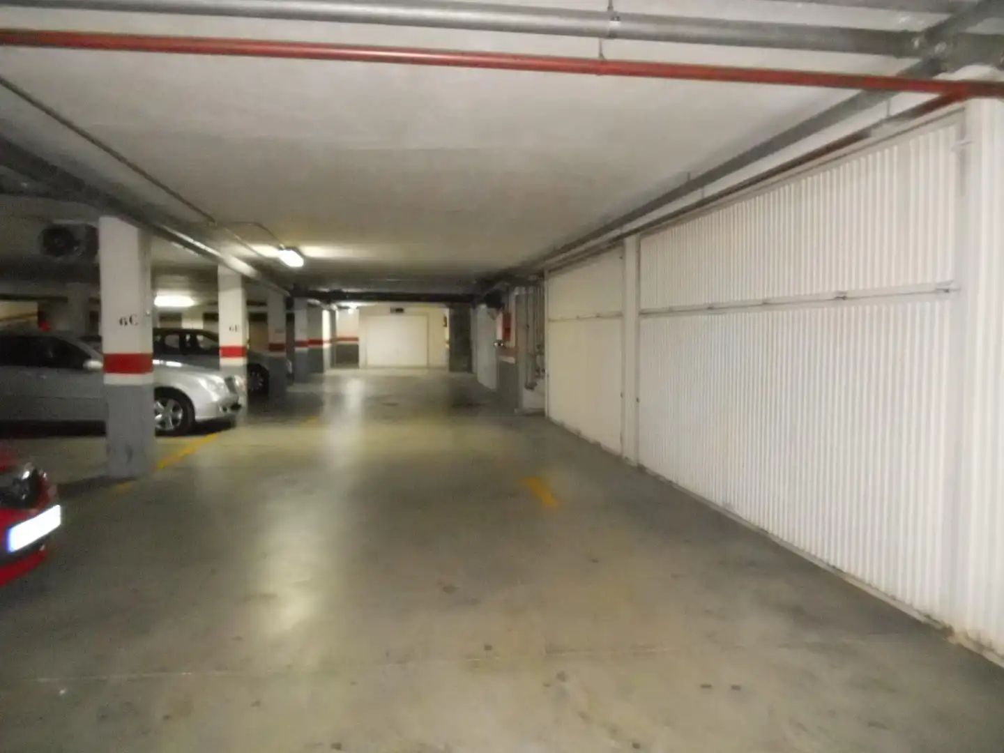 Parking of Flat for rent in Murcia  with Air Conditioner, Furnished and Balcony