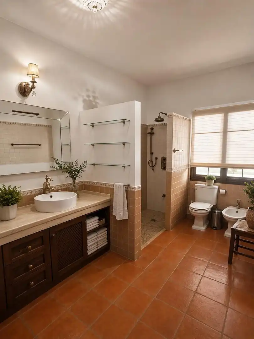 Bany de Casa o xalet en venda en San Miguel de Abona amb Jardí privat, Traster i Piscina