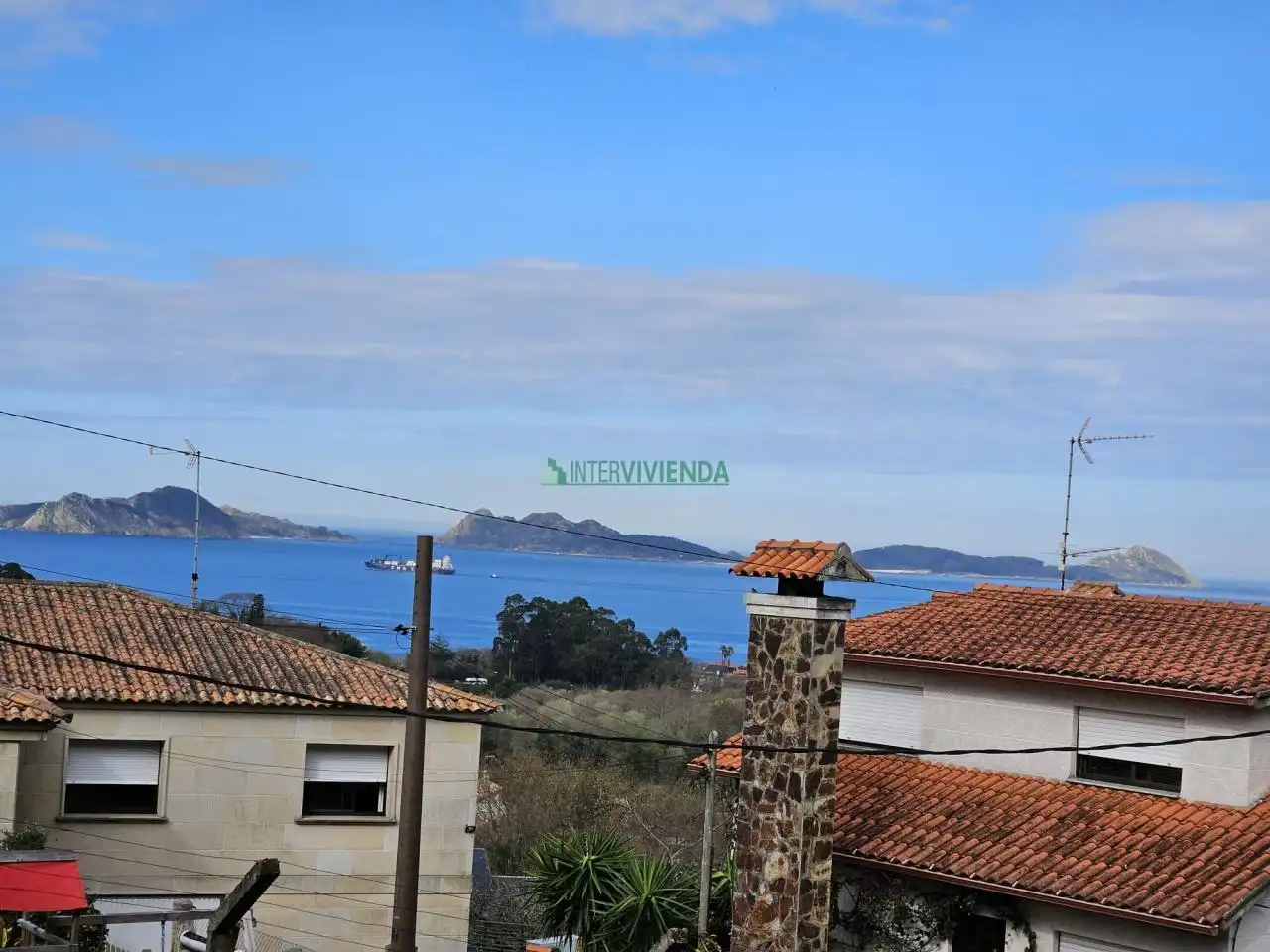 Exterior view of Houses for sale in Vigo   with Heating, Private garden and Terrace