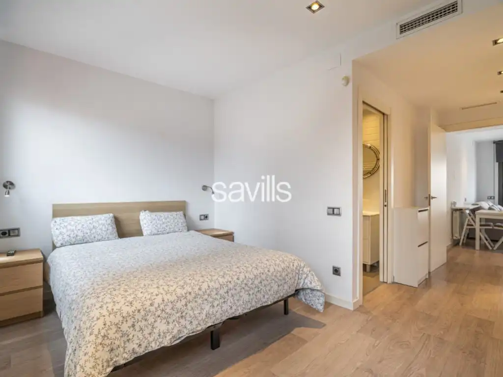 Habitación de Casa o chalet en venta en Barcelona con Aire acondicionado, Amueblado y Horno