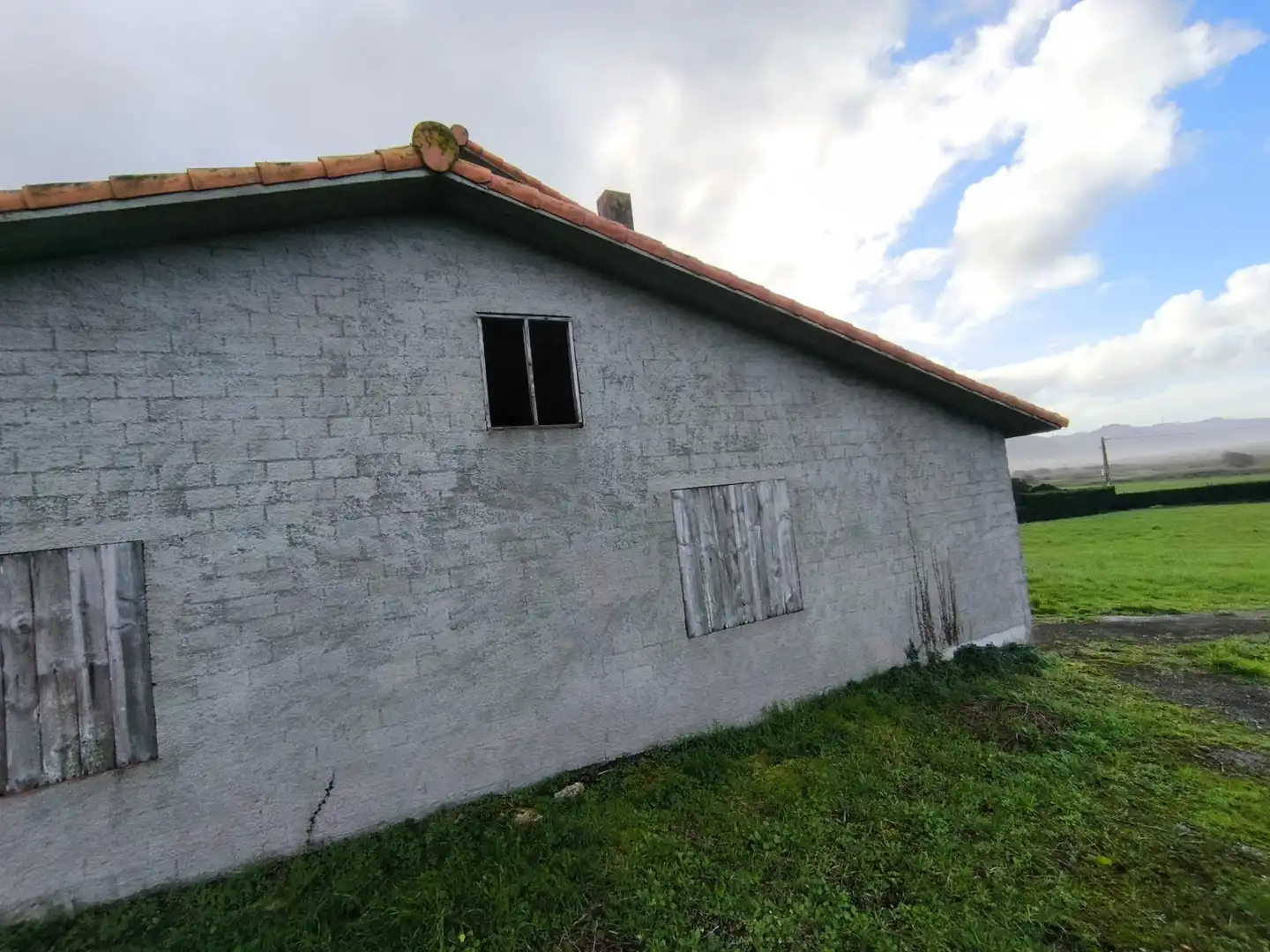 Exterior view of Houses for sale in Laxe