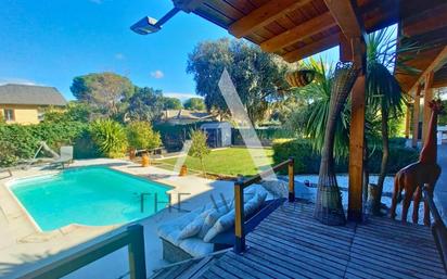 Garden of House or chalet for sale in Pozuelo de Alarcón  with Terrace and Swimming Pool