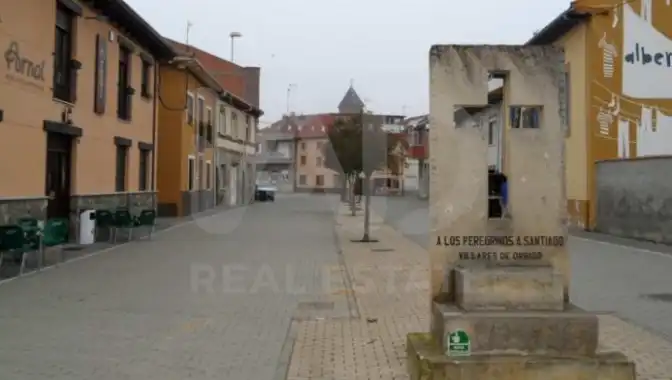 Vista exterior de Residencial en venda en Villares de Órbigo
