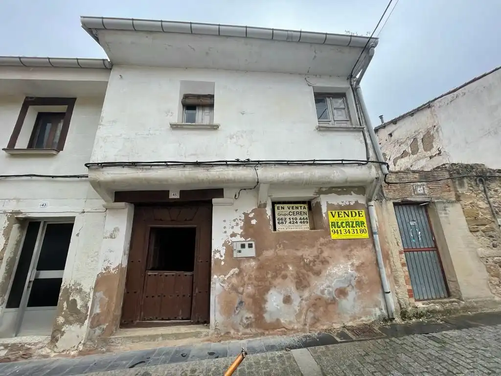 Vista exterior de Casa o chalet en venta en Grañón con Trastero