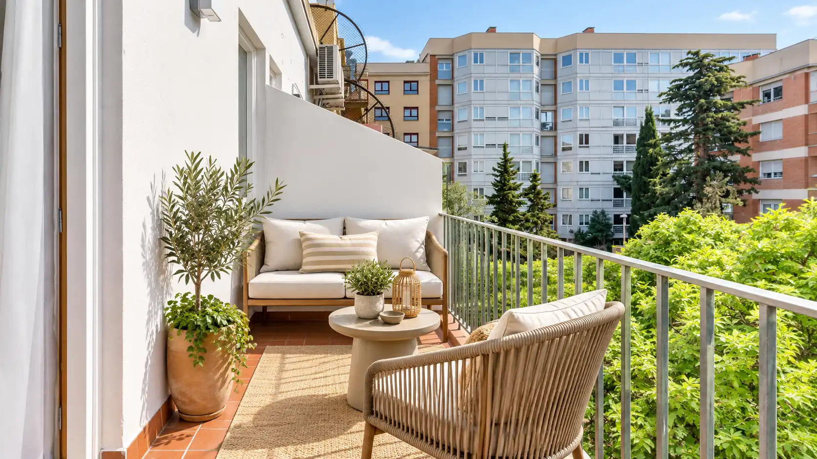 Appartamento con terrazza in vendita a Carrer de Martí 122, imagen 3