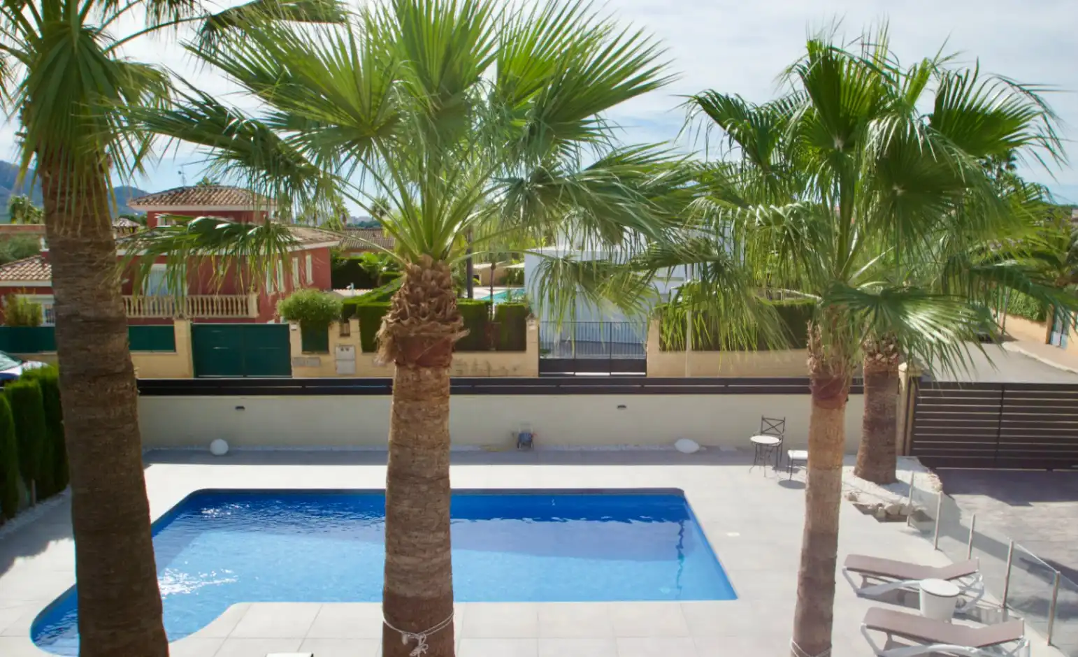 Piscina de Casa o xalet en venda en L'Alfàs del Pi amb Aire condicionat, Calefacció i Jardí privat