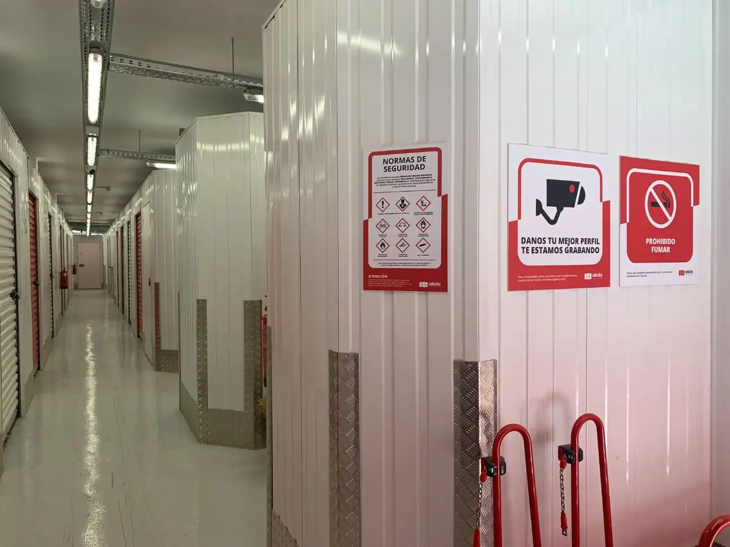 Trastero de alquiler en Barcelona con Alarma